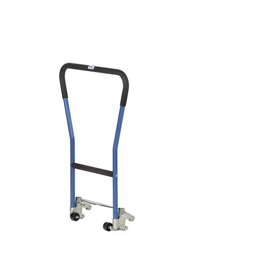 [039679] Tirador abatible para base rodante de palet - Azul Ral 5007