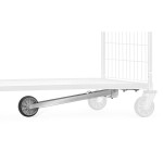 Rueda central para carro de pedidos DBDH-46119