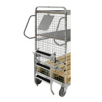 Escalera escamoteable para carro DBDH-17796