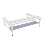 Banqueta y estante de zapatos para vestuario CGBH-45602