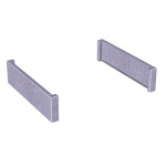 Zócalos para taquillas metálicas CGBH-23883