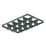 Divisor superior de parrilla para caja Basicline de 600x400 mm BCCF-45445
