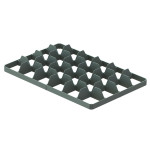 Divisor inferior de parrilla para caja Basicline de 600x400 mm BCCF-45446