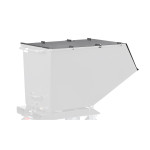 Tapa para contenedor de virutas serie estándar BDGB-46081