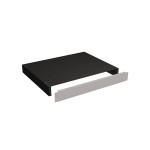 Zócalo metálico para transpaleta - 100h mm CCFG-23965