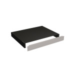 Zócalo metálico para transpaleta - 100h mm CCFD-23963