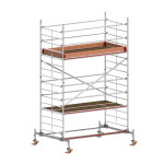 Andamio de aluminio con traviesas de apoyo FHDC-49838