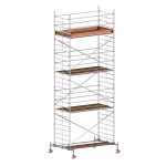 Andamio de aluminio con traviesas de apoyo FHDC-49841