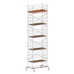 Andamio de aluminio con traviesas de apoyo FHDC-49844