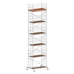 Andamio de aluminio con traviesas de apoyo FHDC-49845