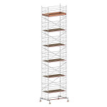 Andamio de aluminio con traviesas de apoyo FHDC-49846