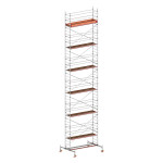 Andamio de aluminio con traviesas de apoyo FHDB-49836