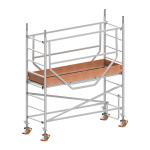 Andamio de aluminio con 1 plataforma FHFH-49895