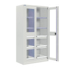 Armario metálico de puertas batientes CBBF-24297