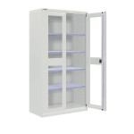 Armario metálico de puertas batientes CBBF-24325