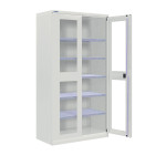 Armario metálico de puertas batientes CBBF-24333