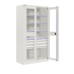 Armario metálico de puertas batientes CBBF-24329