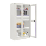 Armario metálico de puertas batientes CBBF-24319