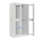 Armario metálico de puertas batientes CBBF-24307