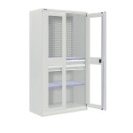 Armario metálico de puertas batientes CBBF-24311