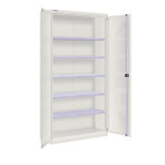 Armario metálico para taller de puertas batientes CBBD-22501