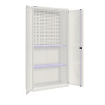Armario metálico de puertas batientes para taller CBBD-22515