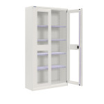 Armario metálico de puertas batientes para taller CBBD-24287