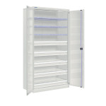 Armario metálico de puertas batientes CBBF-22608