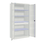 Armario metálico de puertas batientes CBBF-22610