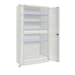 Armario metálico de puertas batientes CBBF-22614