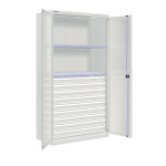 Armario metálico de puertas batientes CBBF-22600