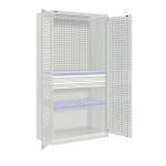 Armario metálico de puertas batientes CBBF-22582