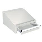 Atril metálico con cajón CBBB-26184