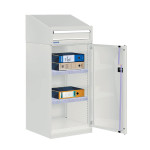 Armario metálico de puerta batiente CBBB-22650