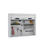 Armario porta herramientas con persiana CDKM-24520