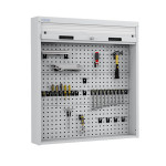 Armario porta herramientas con persiana CDKM-24518