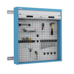 Armario porta herramientas con persiana CDKM-50096