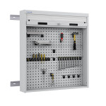 Armario porta herramientas con persiana CDKM-50097