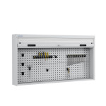 Armario porta herramientas con persiana CDKM-50099