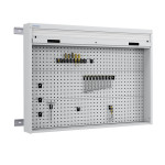 Armario porta herramientas con persiana CDKM-50105