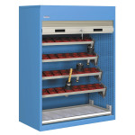 Armario metálico de persiana vacío para herramientas CNC CBDF-23787