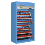 Armario metálico de persiana vacío para herramientas CNC CBDF-23841