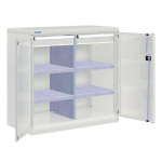 Armario metálico de puertas batientes CBBC-22527