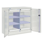 Armario metálico de puertas batientes CBBC-22531
