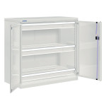 Armario metálico de puertas batientes CBBC-22559