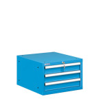 Cajonera metálica con 3 cajones CCFC-21182