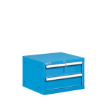 Cajonera metálica con 2 cajones CCFB-21003