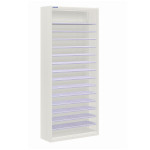 Armario metálico de taller para cajas (sin puertas) CBBJ-25151