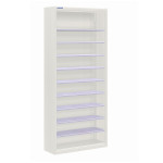 Armario metálico de taller para cajas (sin puertas) CBBJ-25153