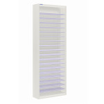 Armario metálico de taller para cajas (sin puertas) CBBJ-25167